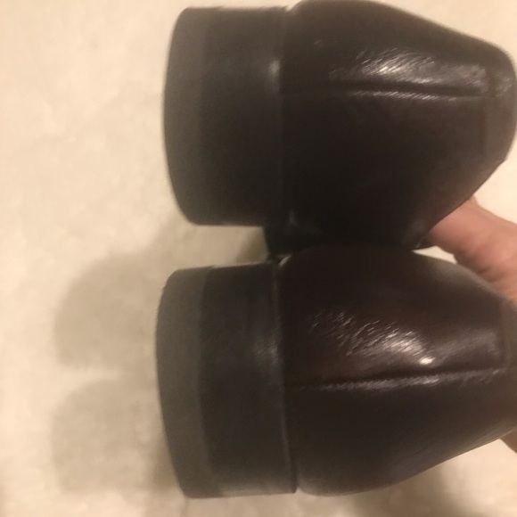 Florsheim Mens Brown  leather shoes size 91/2